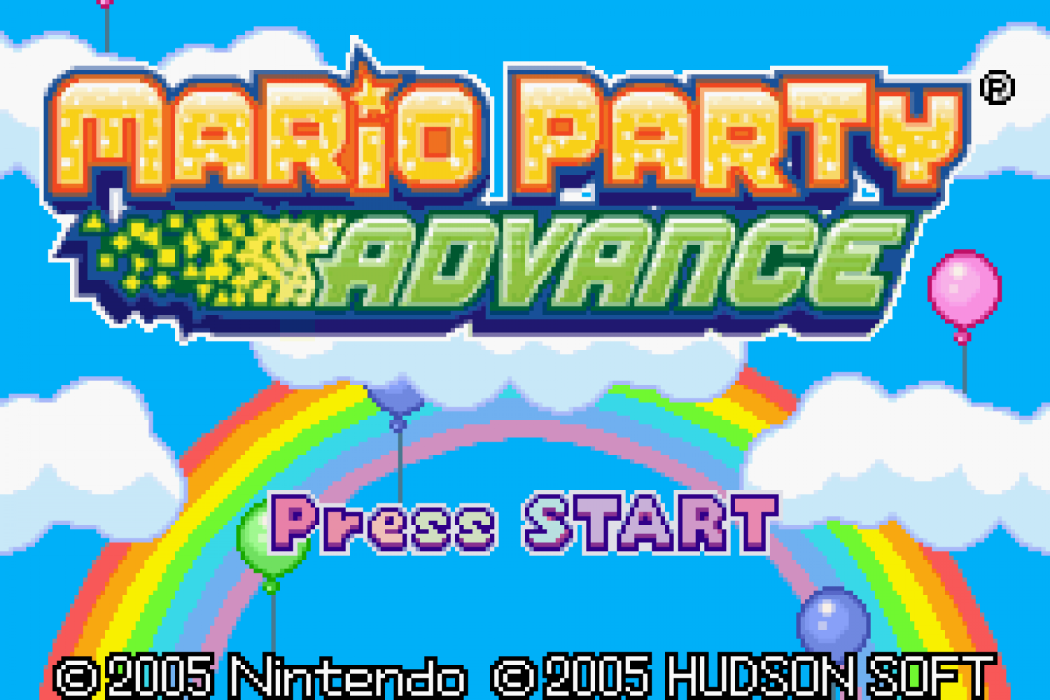 Mario Party Advance